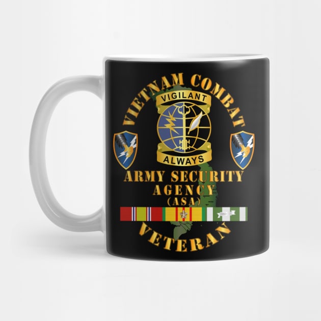 Vietnam Combat Veteran - ASA SSI - DUI  w VN SVC by twix123844